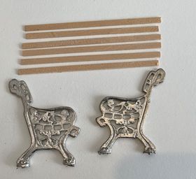 Ornate Park Bench Kit (105W x 50D x 65Hmm) - Clearance Sale