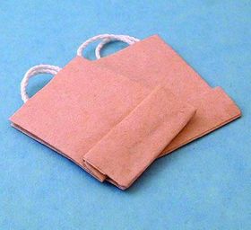 Carrier Bags x2 (29 x 37mm)