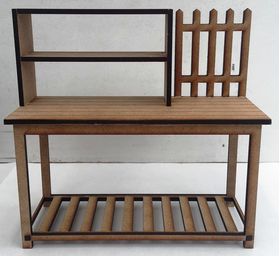 Potting Table Kit Laser Cut (145W x 60D x 145Hmm)