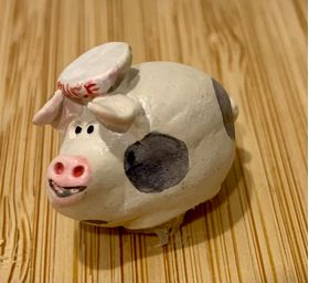 Dressed Pig (25 x 15 x 17Hmm) - Last One