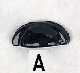 Draw Handle Smooth Black