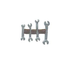 Wrenches / Spanners 4Pieces  (Largest 17mm, Smallest 11mm)