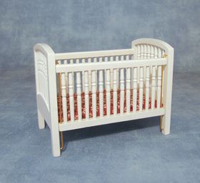 Large Cot White (90H x 115W x 70mmD)