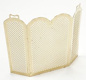 Fireplace Screen Brass (2-7/16" x 7/16" x 2-1/16")