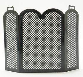 Fireplace Screen Black (2-7/16" x 7/16" x 2-1/16")