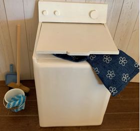 1:6 Washing Machine Kit (59W x 147H x 90Dmm)