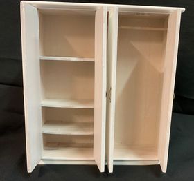 1:6 Wardrobe Set 2 Pieces