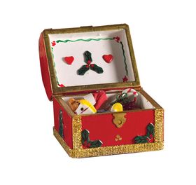 Chest of Christmas Treats (50 x 40 x 35mm)