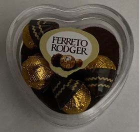 1:6 Scale Box of Ferreto Rodger (30W x 30H x 14Dmm)