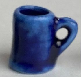 Blue Mug (12 Diam x 14Hmm)