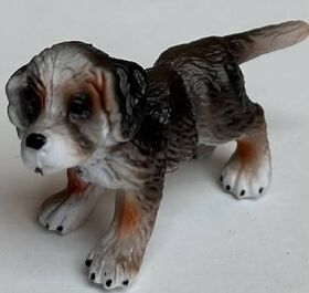 Bernese Mountain Dog, Puppy (60L x 35Hmm)