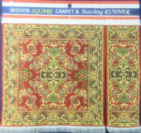 Medium Square Carpet and Runner (6" x 6")