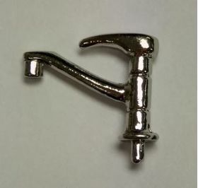 Modern Mixer Tap (15 x 15mm)