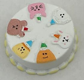 Cake in a Box (Cake Diam 25mm)