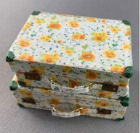 Suitcase Pair by Kathy Brindle