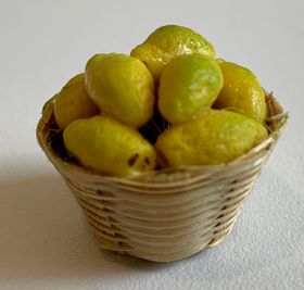 Basket of Lemons (Basket 20 x 20mm)