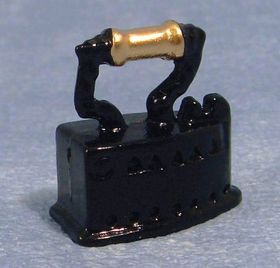 Black Iron Old Style (20 x 10 x 20mm)