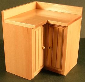 Kitchen Unit Corner Oak (80W x 80D x 89Hmm)