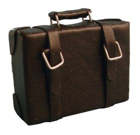 Suitcase Medium Leather (40 x 45 x 18mm)