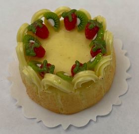 1:6 or Large 1:12 Scale Cake (25 Diam x 15Hmm)