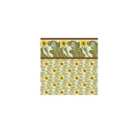 1:24 Wallpaper Scale Sunflower (215 x 140mm)