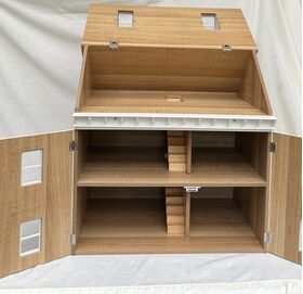 1:12 Small Dolls House Flatpack