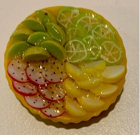 1:6 Flan Cake (26mm Diam) - Last one stock clearance