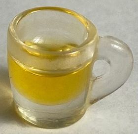 Glass of Tea (12 Diam x 13Hmm)