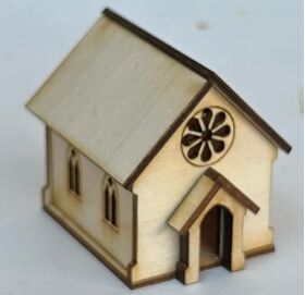 1:144 Church Kit (30 x 37 x 40mm)