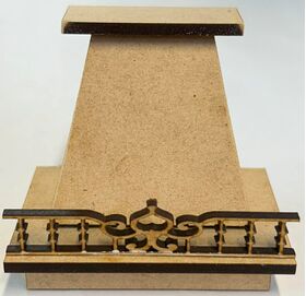 Laser Cut Rangehood Kit
