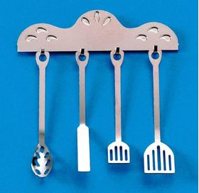 Steel Kitchen Utensils