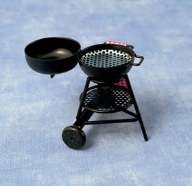 Kettle Barbeque (BBQ) Set (90 x 60 x 60mm)