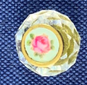 Crystal Jar (8mm Diam 6mmH) by Meg's Minis