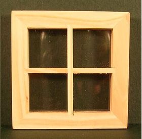 Window Dormer (70 x 70 fits 62 x 62mm)