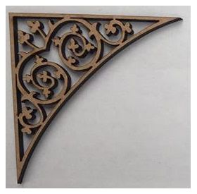 Corner Bracket (28 x 28 x 2mm) Laser Cut