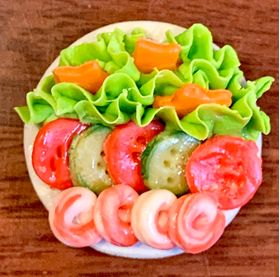 Dinner Plate  (27mm Diam)