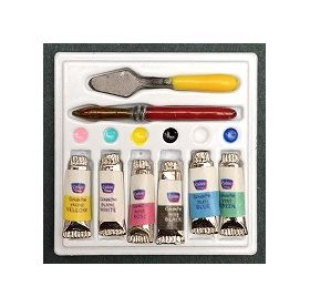 Artist Paint Box Set (35 x 35mm)