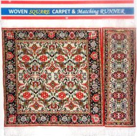 Medium Square Carpet and Runner (6" x 6")