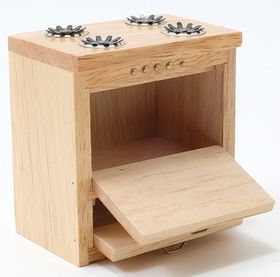 Stove Oak (2 3/4" x 1 3/4" x 3")