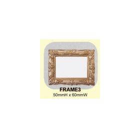 Mirror with Gilt Frame Small (50x60mm)