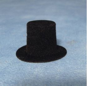 Top Hat Pk2 (Brim 37mm Diam, Top 18mm Diam, 22mmH)
