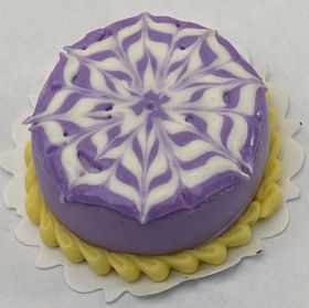 1:6 or Large 1:12 Scale Cake (25 Diam x 13Hmm)