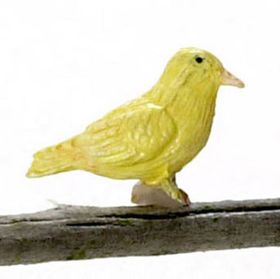 Norwich Fancy Canary (0.5"H x 0.75"W)