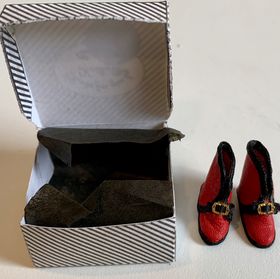 Shoes Hand Made by Kathy Brindle (20Lmm)