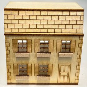 1:144 House Kit (55 x 57 x 35mm)