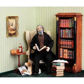 45 Antiquarian Book Covers Kit by Mini Mundus