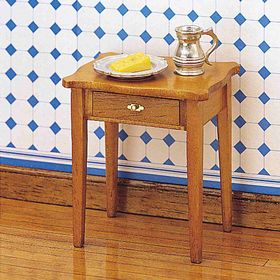 Chippendale Side Table Kit by Mini Mundus (60H x 60W x 40Dmm)