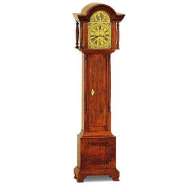 Simon Willard Longcase (Grandfather) Clock Kit by Mini Mundus (180H x 50W x 30Dmm)