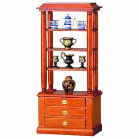 Biedermeier Etagere Kit by Mini Mundus ( 150H x 70W x 35Dmm)