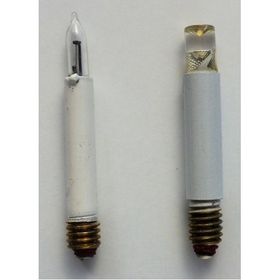 LED Candle Screwbase Replacement Bulb Pure White Pk6